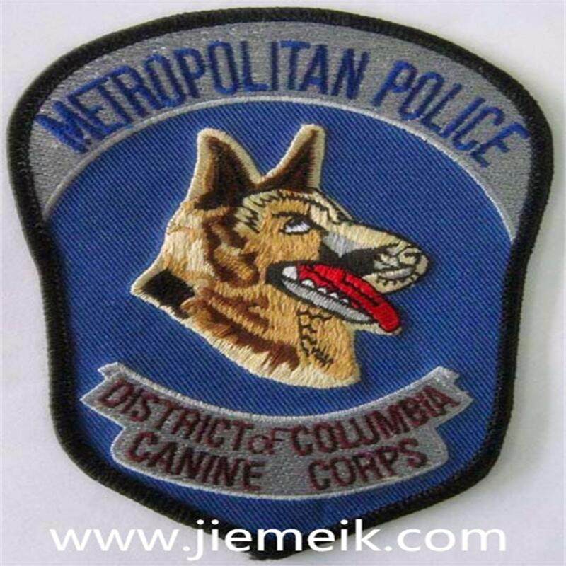 embroiodery patch for police-2